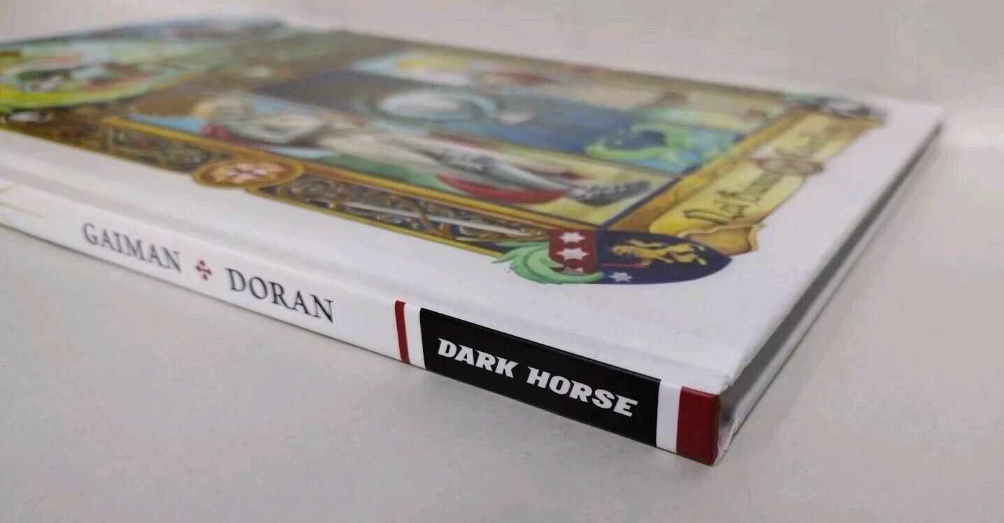 Neil Gaiman's Chivalry (2022) Dark Horse Hardcover Colleen Doran HC New