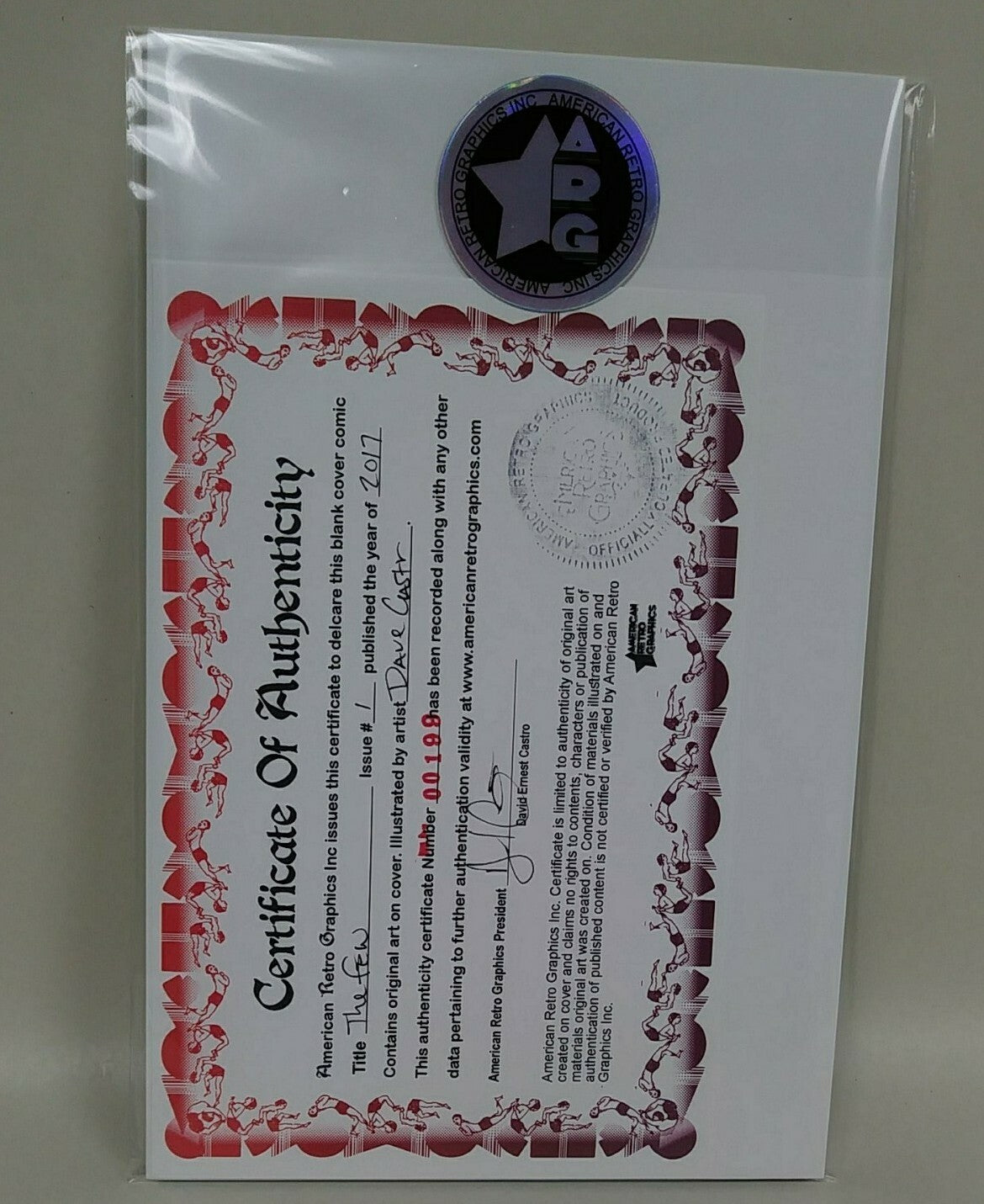 The Few #1  (2017) Image Sketch Cover Variant Comic W Original DCastr Art