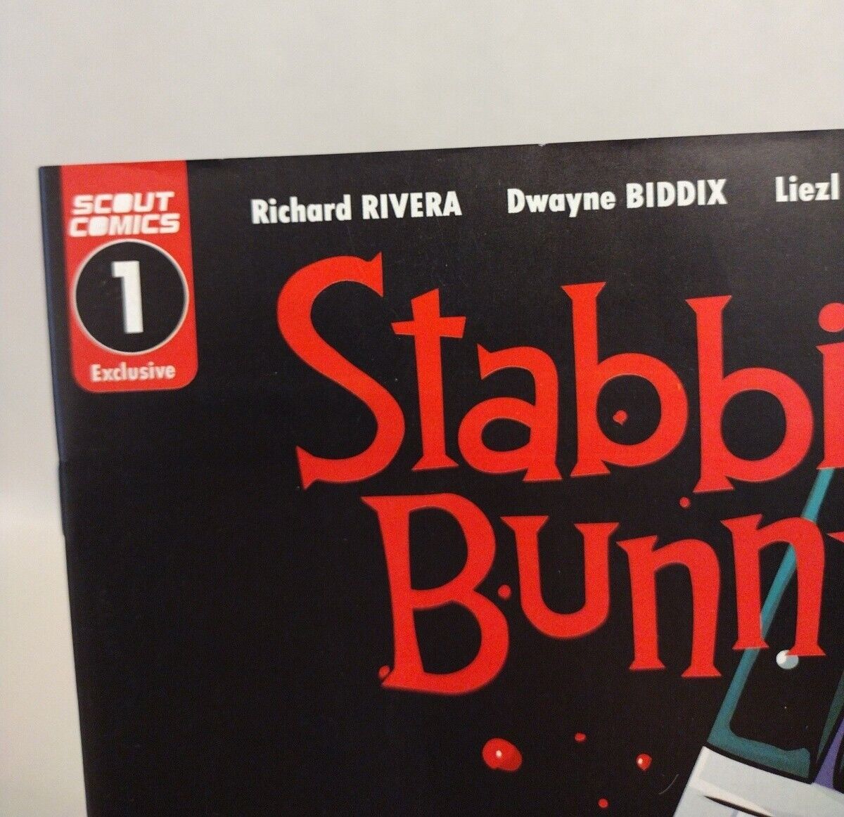 Stabbity Bunny 1 (2018) Scout Comics Cover C Brain Trust Variant LTD To 250