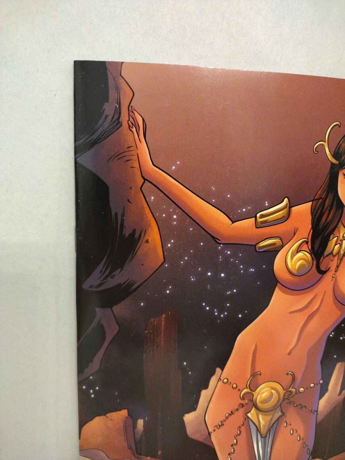 Dejah Thoris 1 (2023) Dynamite Comic FOC Incentive Emiliana Pinna Cvr ZA NM