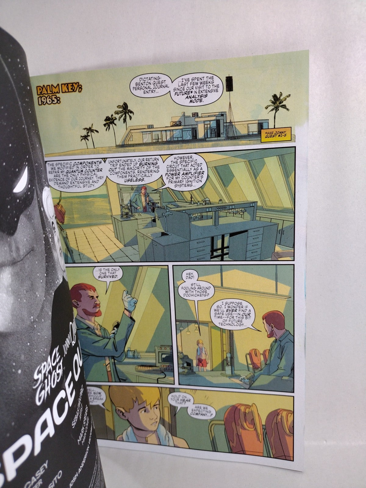 Space Quest #1 (2025) Dynamite Comic Sketch Cover Variant W Original DCastr Art