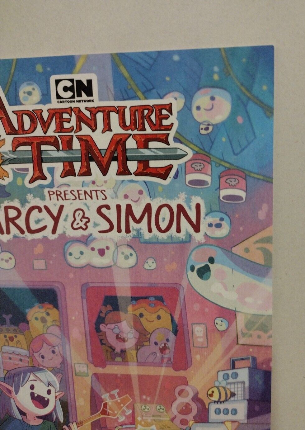 ADVENTURE TIME Presents Marcy & Simon 2 Boom Comic Ray Tonga Preorder Variant NM