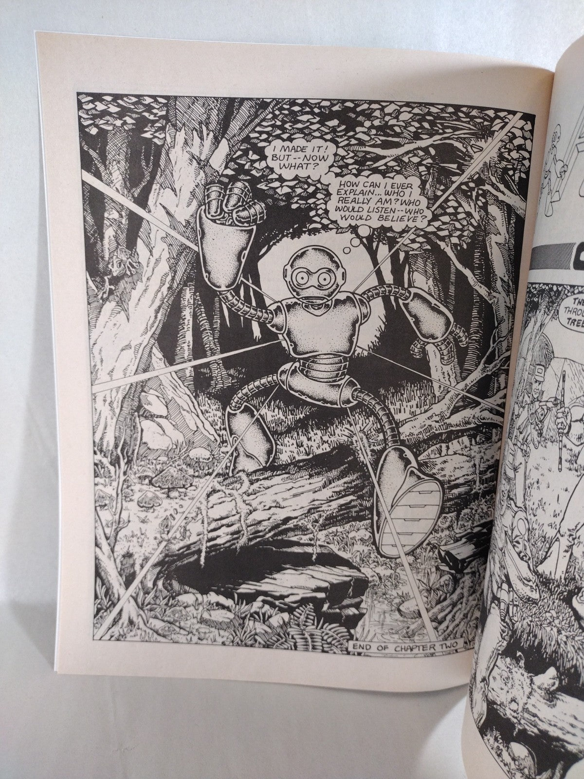 Fugitoid #1 (1985) Mirage Magazine Comic TMNT Triceritons 1st Appearance VF-NM