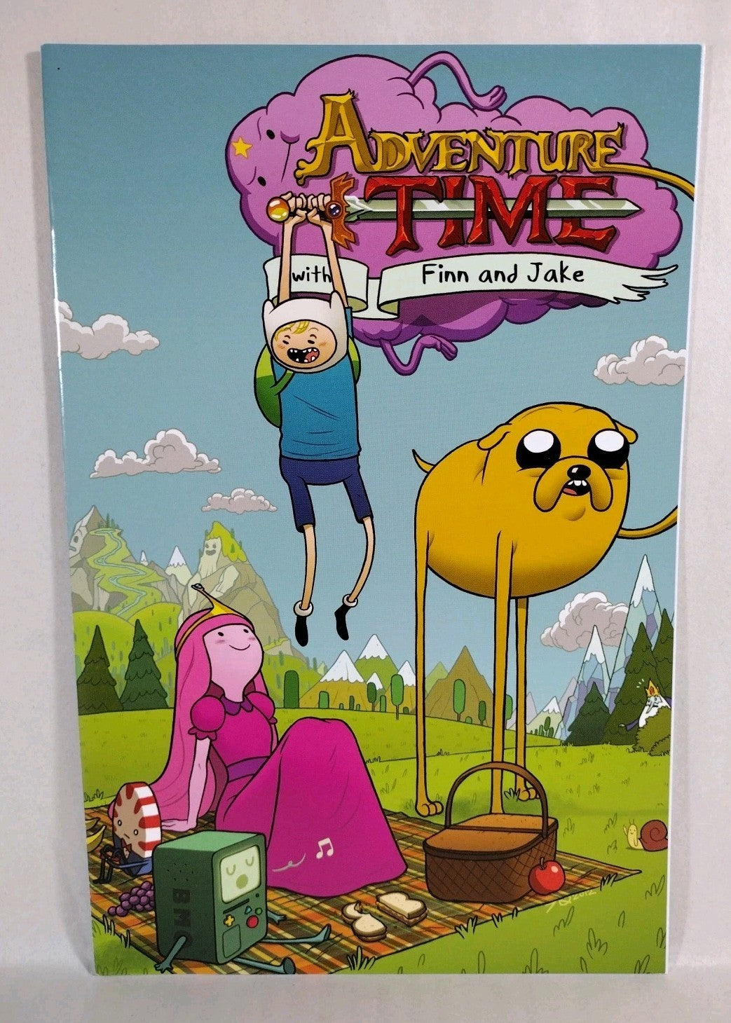 Adventure Time #9 (2012) Boom Comic 1:15 Joe Quinones Variant Cover C NM