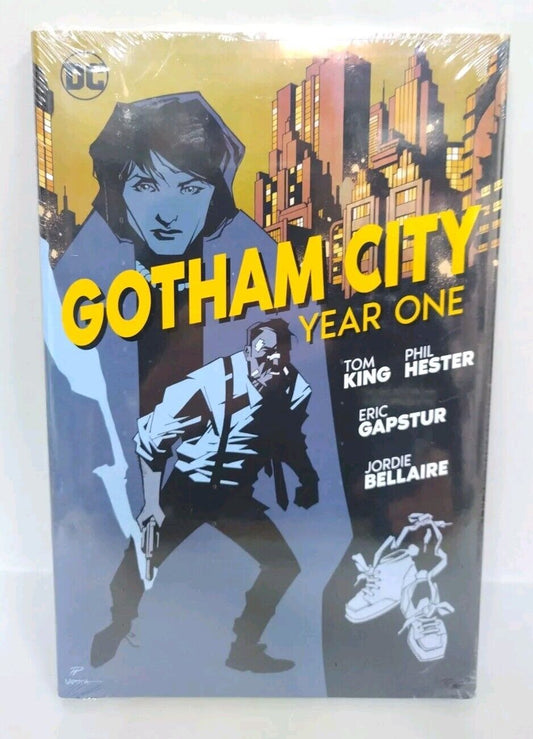 Gotham City Year One Tom King Phil Hester Eric Gapstur Hardcover New Sealed