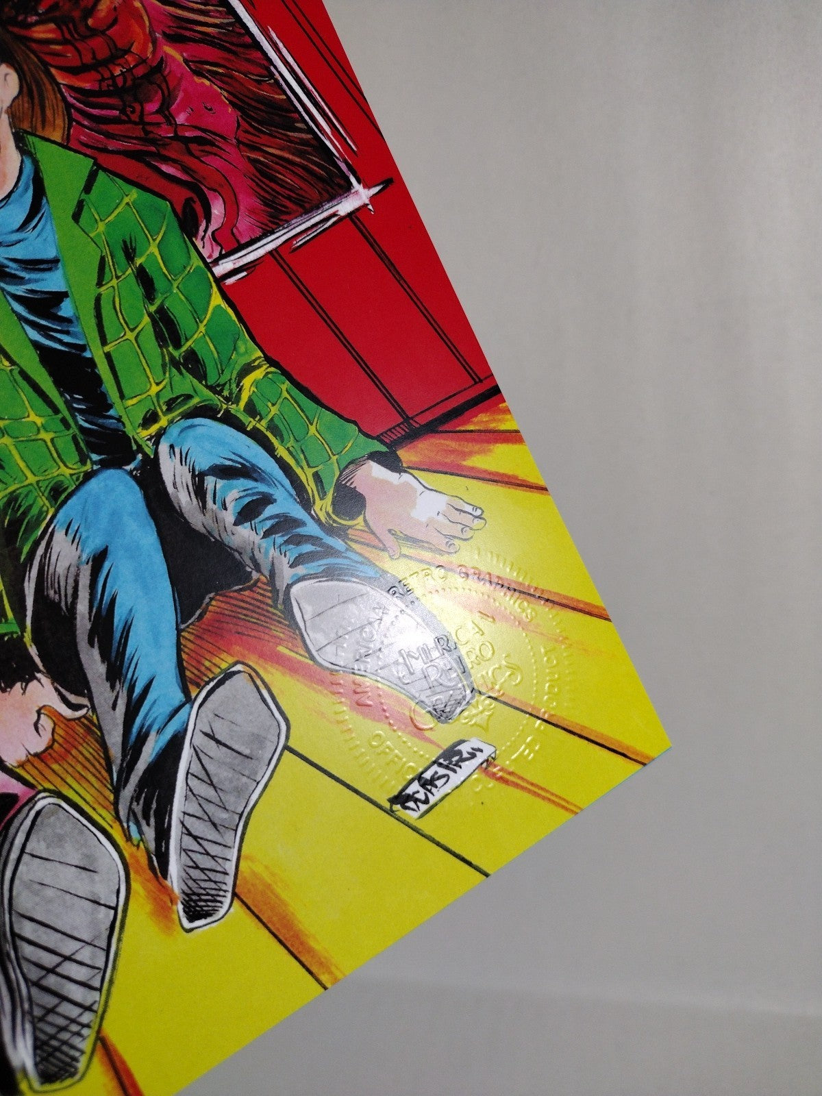 My Werewolf Portfolio Dave Castr Signed #d Art Print Set American Retro Graphics