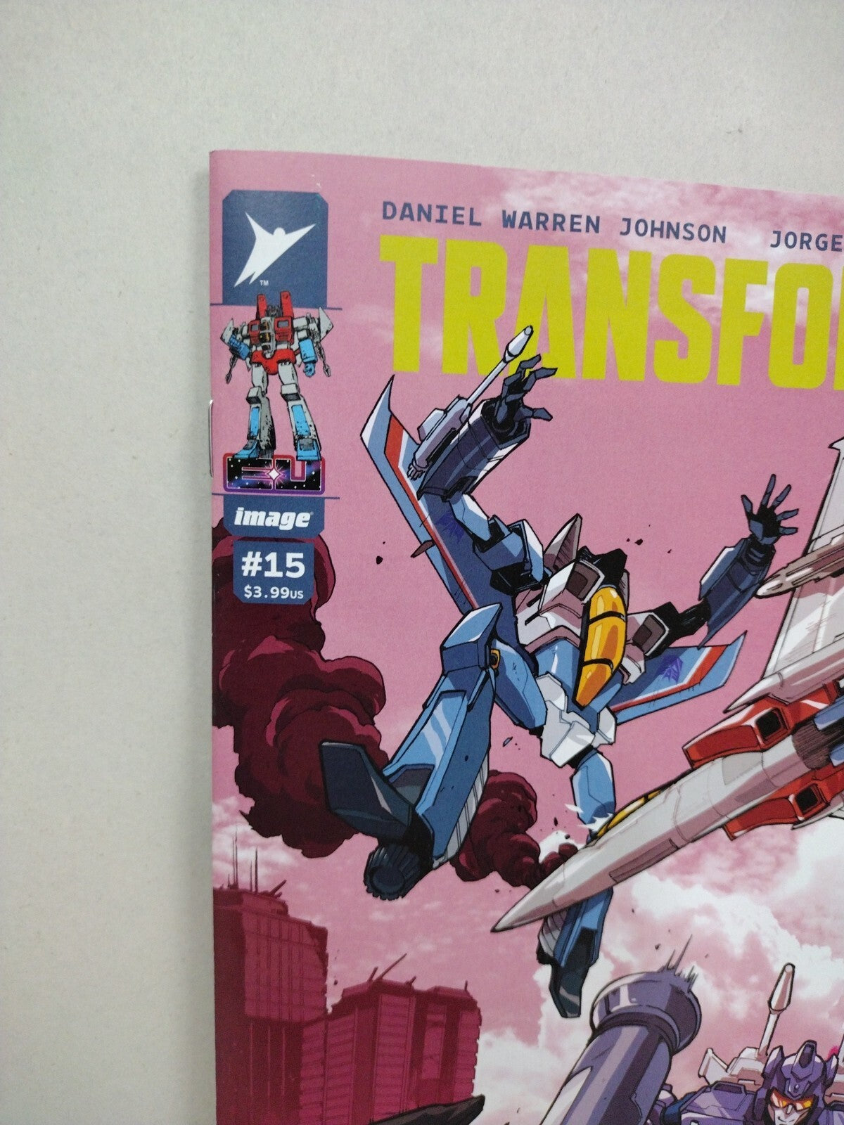 Transformers 15 (2024) Image Skybound Variant Cover C 1:10 Karl Kerschl Comic NM