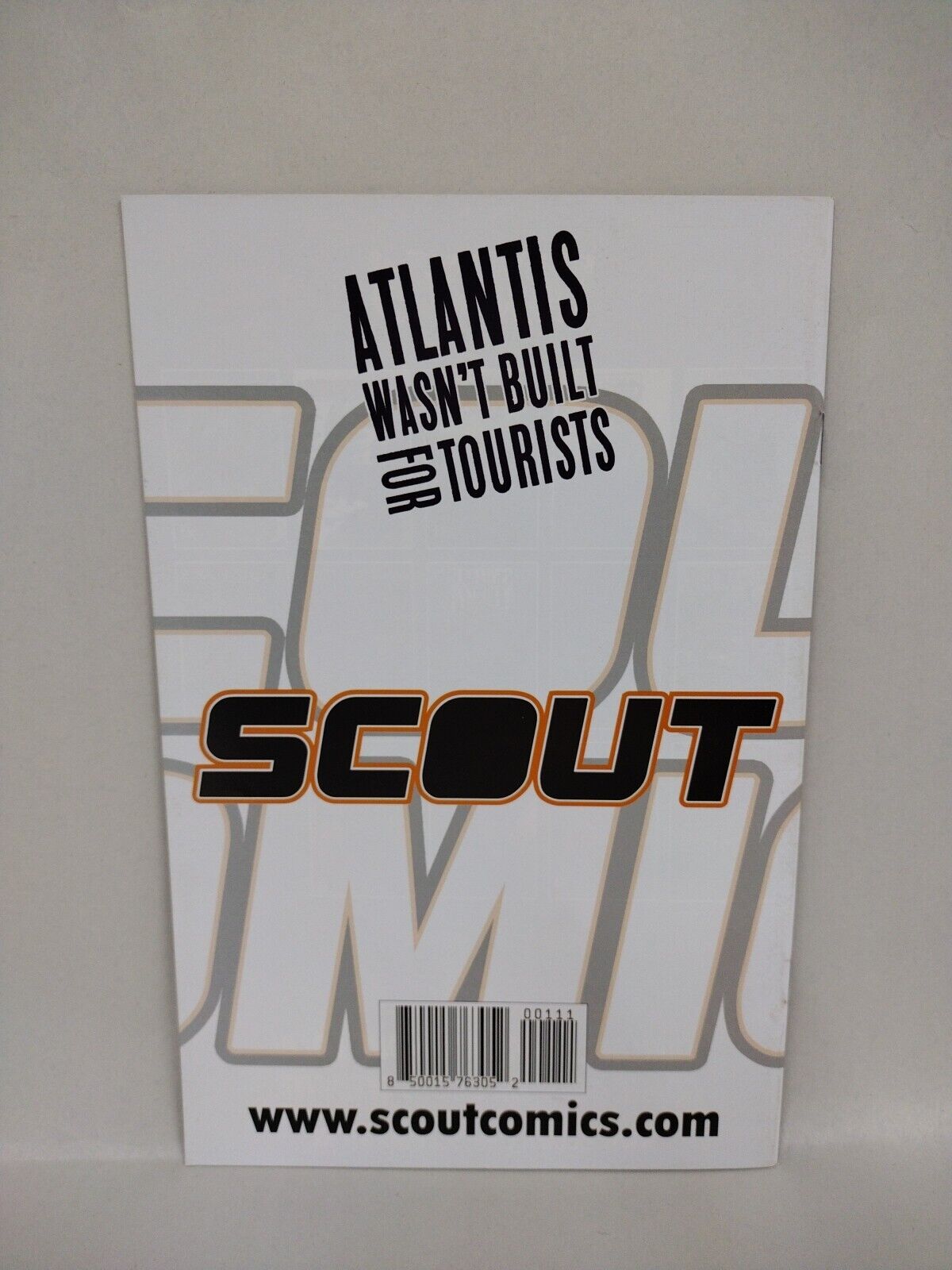 Atlantis Wasn't Built For Tourists (2020) Complete Scout Comic Set 1 2 3 4 VF-NM