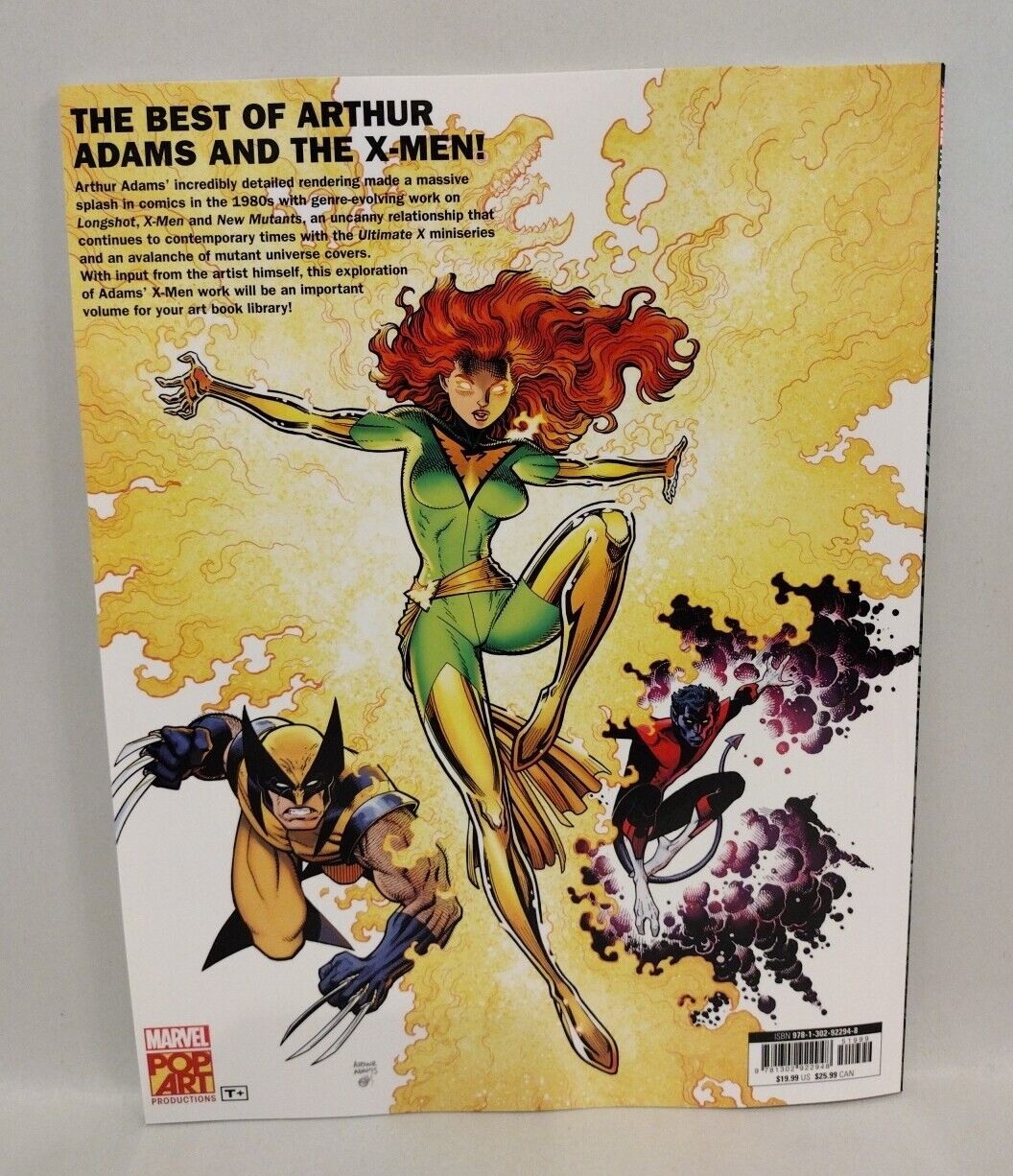 Marvel Monograph: the Art of Arthur Adams (2020) Softcover X-Men New