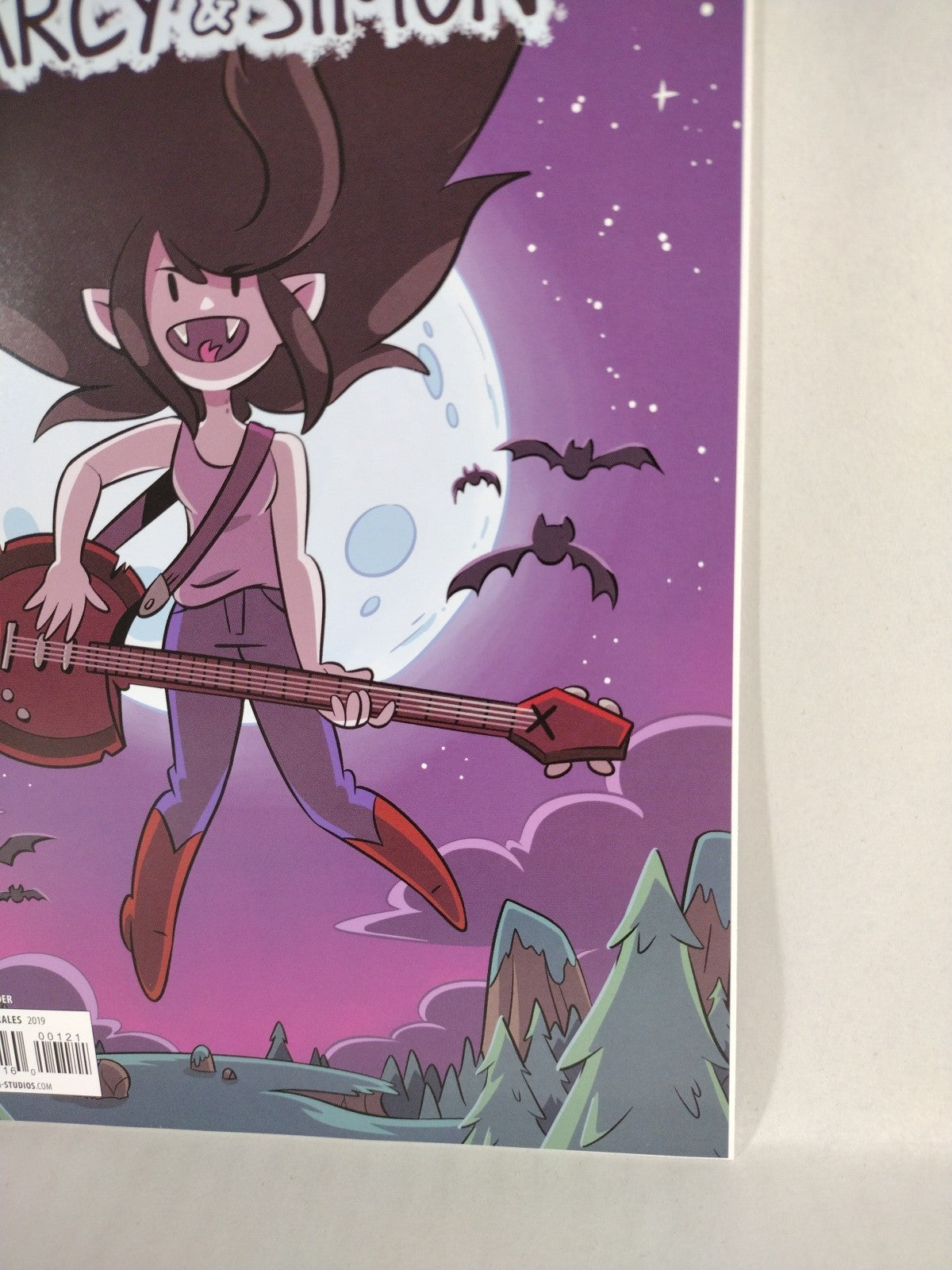 ADVENTURE TIME Presents Marcy & Simon #1 Boom Comic A Morales Preorder Variant