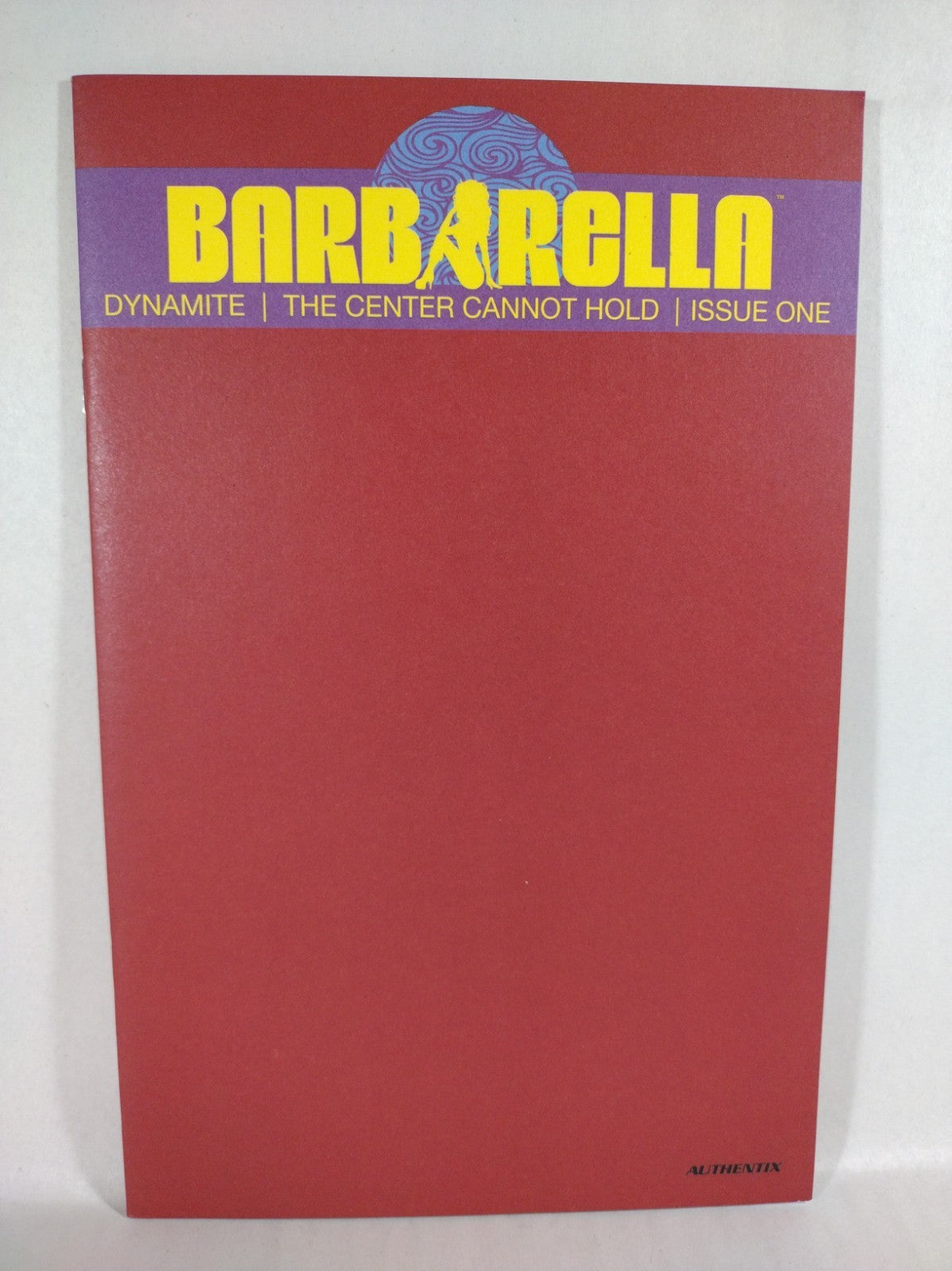 Barbarella TCCNH #1 (2023) Dynamite Comic Red Blank Sketch Variant Cover New NM