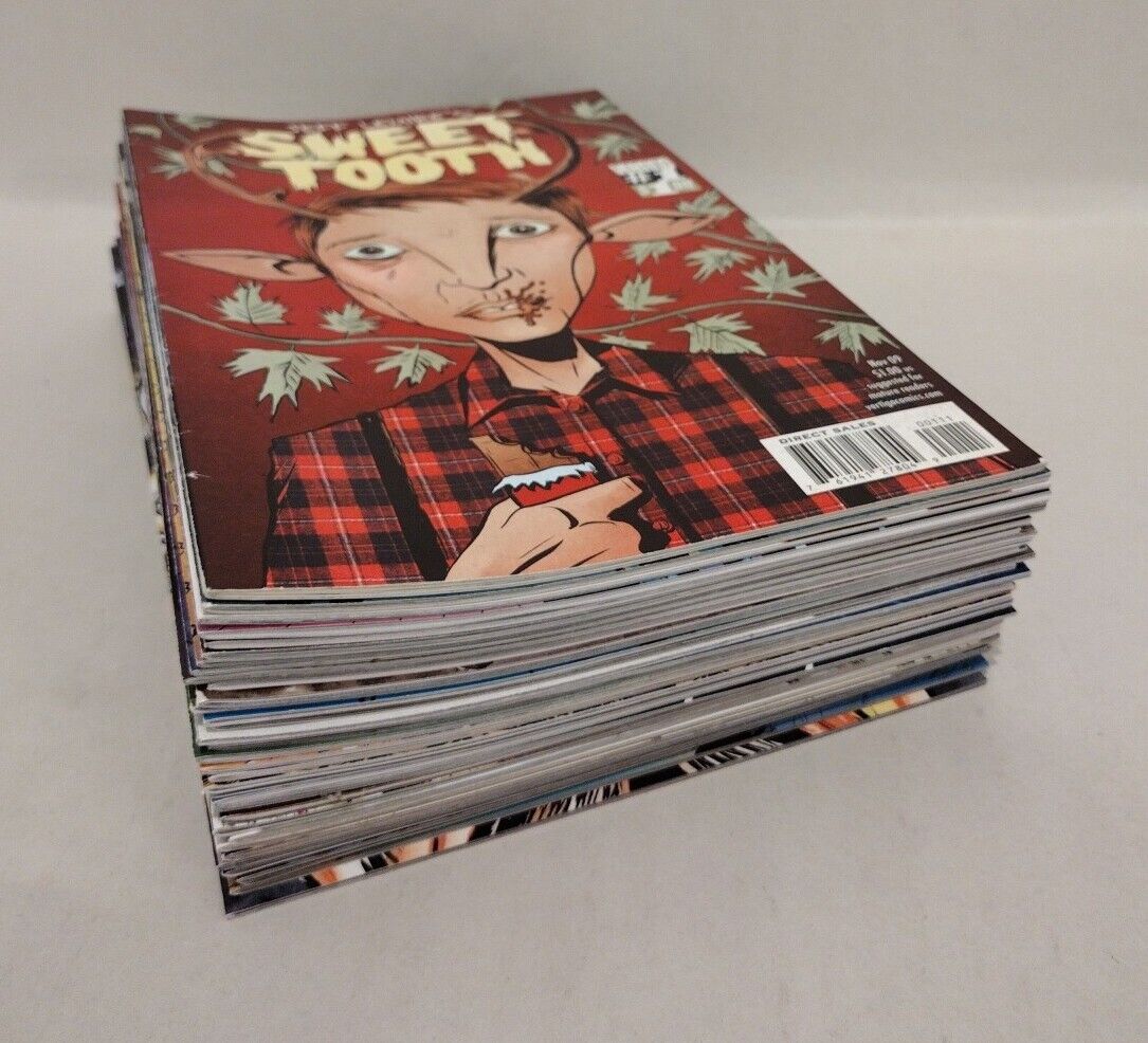 Sweet Tooth (2009) Vertigo Comic Lot Set #1-34 1st Appearance Jeff Lemire 