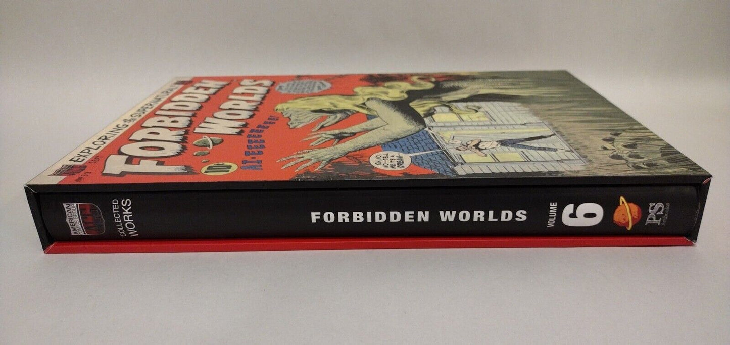 Forbidden Worlds Vol 6 (2014) PS Artbooks HC Slipcase Edition Rep #33-39 New