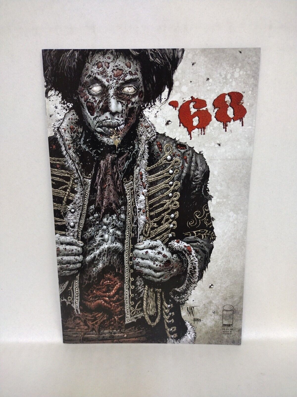 '68 (2011) Image Zombie Horror Comic Lot Set #1 1 2nd Print 2 3 Kidwell VF-NM