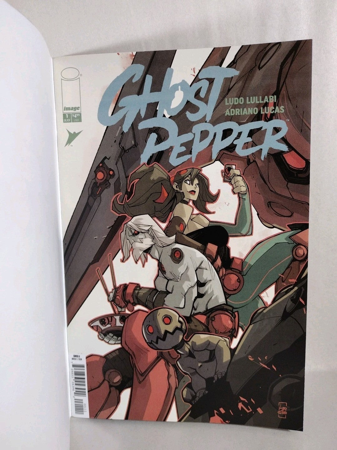 Ghost Pepper 1 (2025) Image Comic Sketch Cover Variant W Original Dave Castr Art
