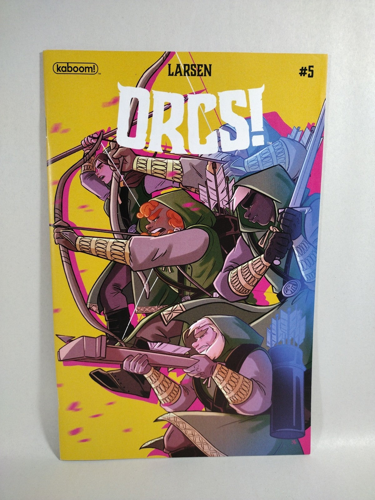 Orcs! (2021) Boom Comic Lot Set #1 3 4 5 6 Christine Larsen VF-NM