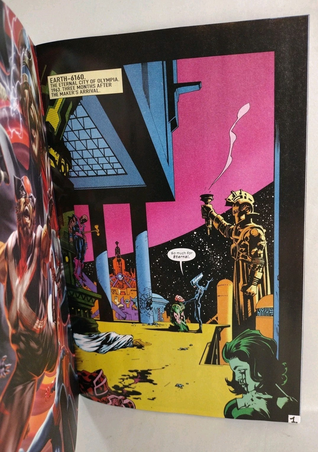 Ultimate Endgame #1 (2025) Marvel Comic Sketch Cover W Original DCastr Cage Art