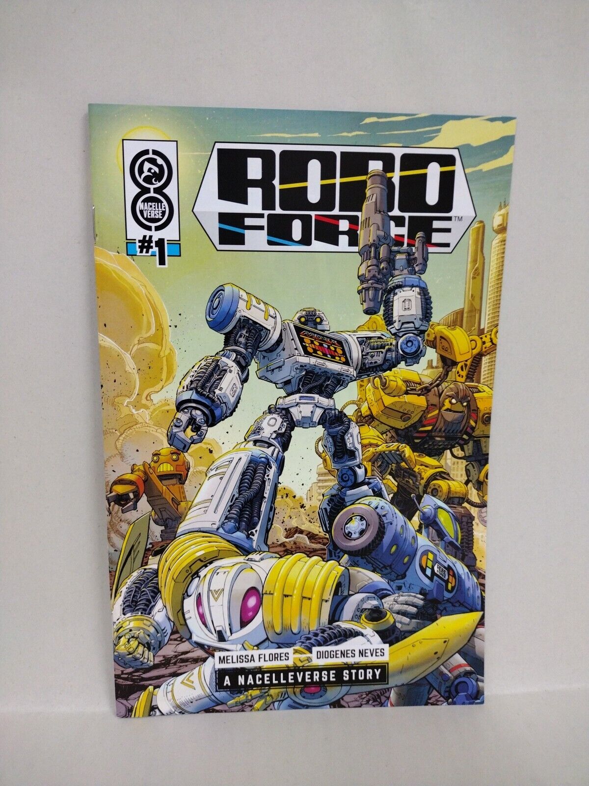 Roboforce #1 (2024) Oni Press Comic Dustin Weaver Cover A NEW NM