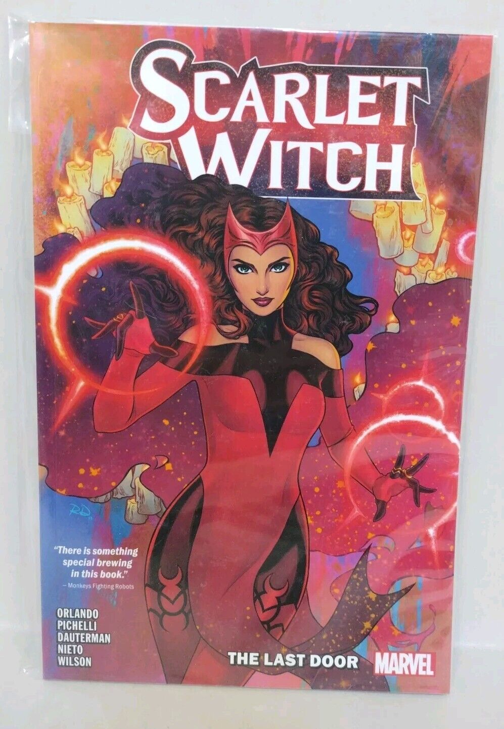 Scarlet Witch Steve Orlando Vol 1 The Last Door Softcover New Paperback