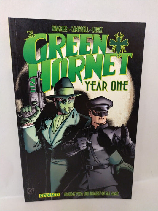 Green Hornet Year One Vol 2 (2011) Dynamite TPB Matt Wagner Softcover