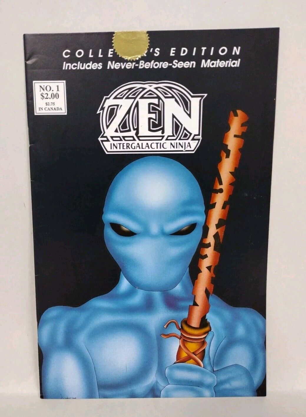 Zen The Intergalactic Ninja (1989) Comic Lot Set #1 2 Collector's Edition 3 4 6