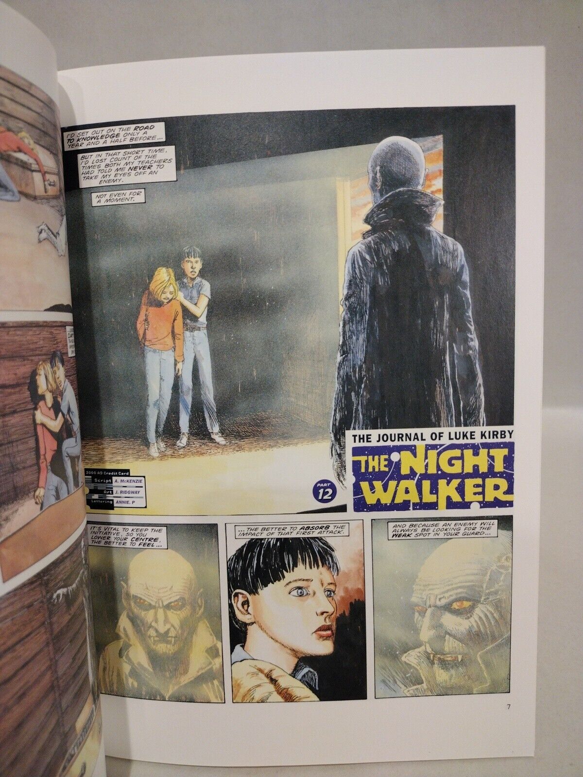 Night Walker Journal Luke Kirby Complete SQP Comic 1 2 3 Set Nosferatu Vampire