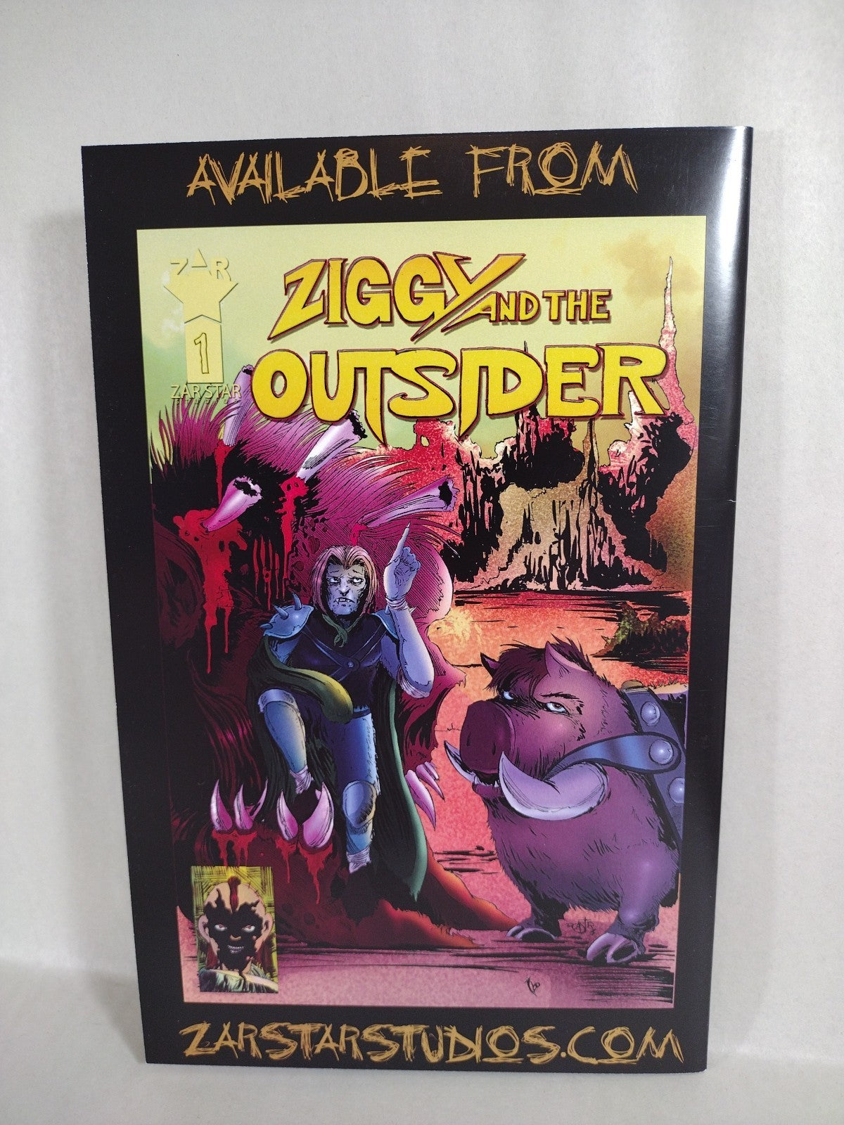 She That Kills The Dead #1 (2015) Zar Star Zombie Horror Comic Dave Castr NM