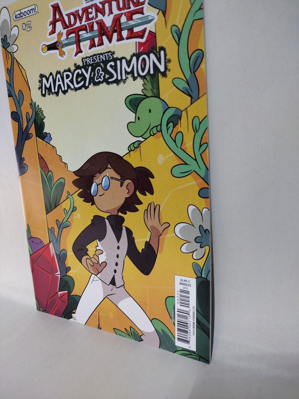 ADVENTURE TIME Presents Marcy & Simon #2 Boom Studios Ashley Morales Variant VF