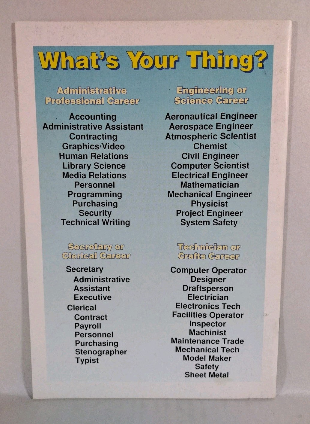 Aero & Space #1 (1992) NASA Langley Research Center Promo Comic