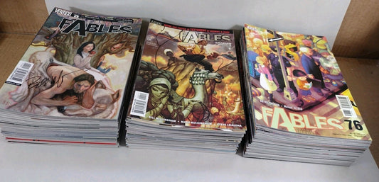 Fables (2002) Complete DC Vertigo Single Issue Comic Set #1-106 + Last Castle +