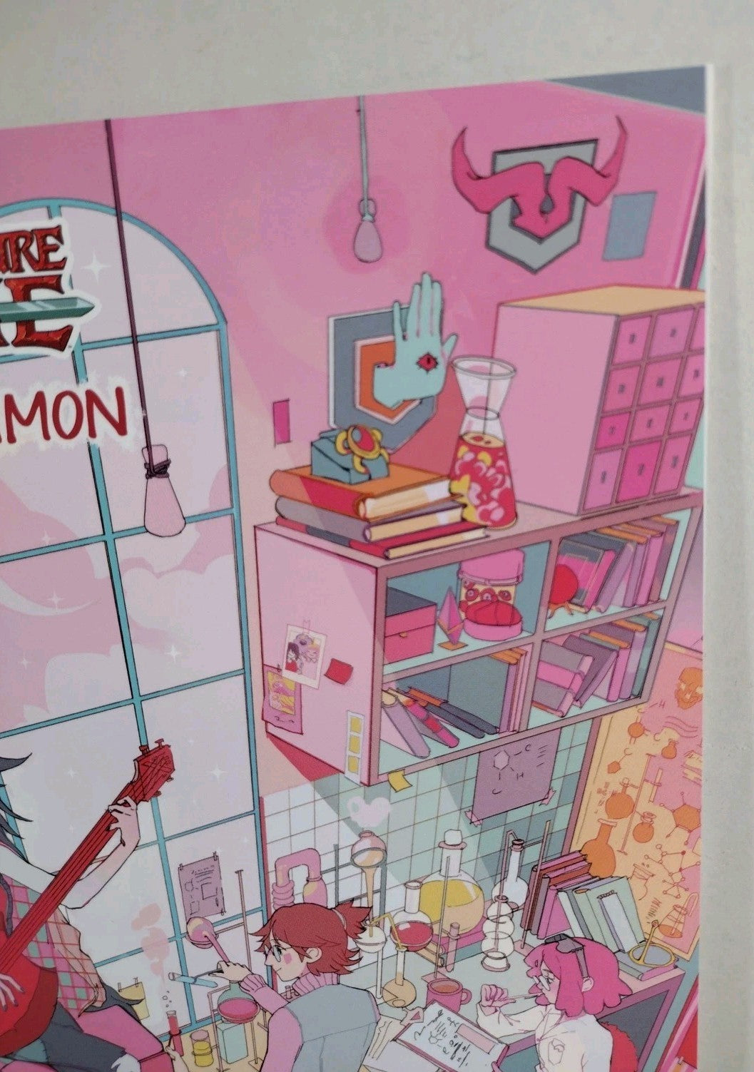 ADVENTURE TIME Presents Marcy & Simon #1 Boom Studios Sofie Drozdova Variant NM