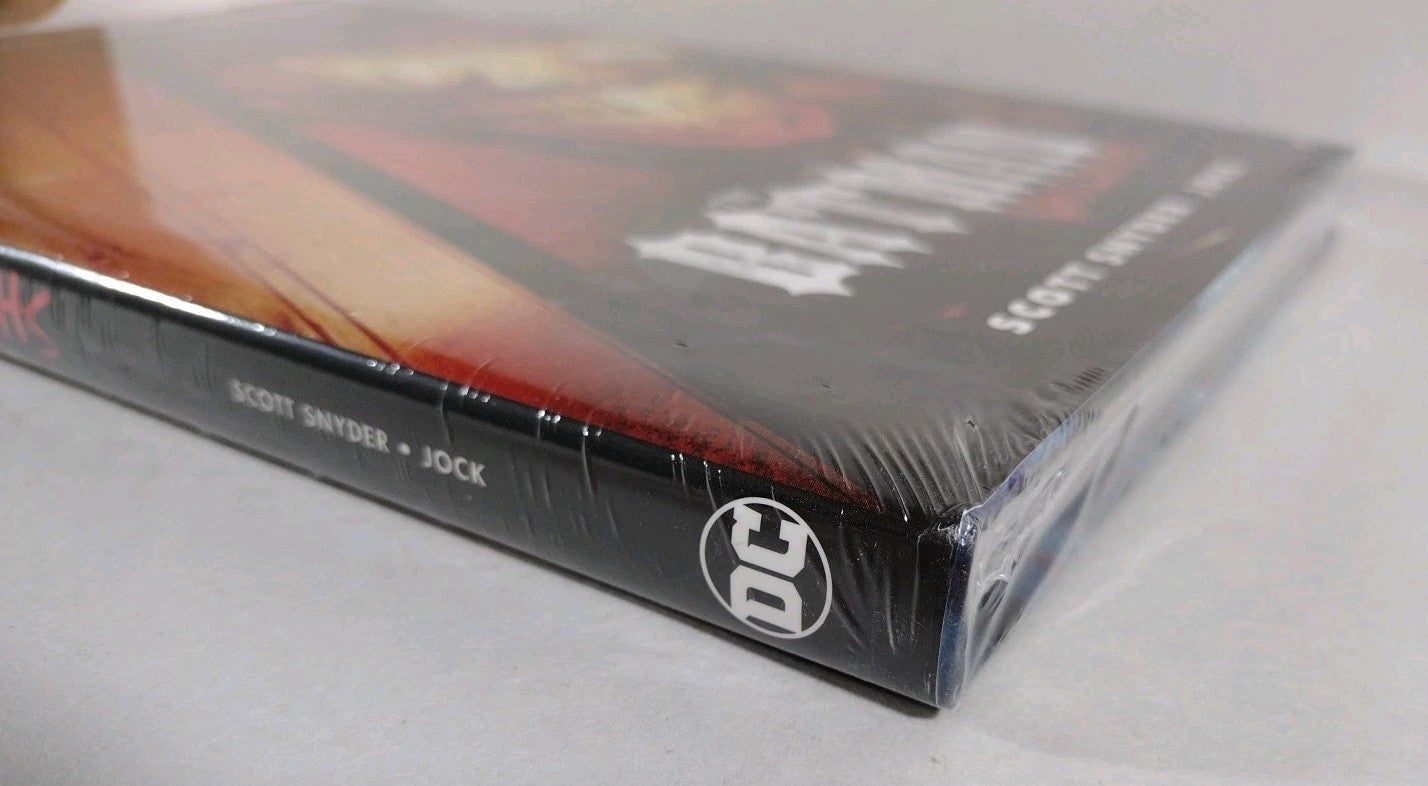 Batman Who Laughs (2021) DC Hardcover Scott Snyder Jock New Sealed HC