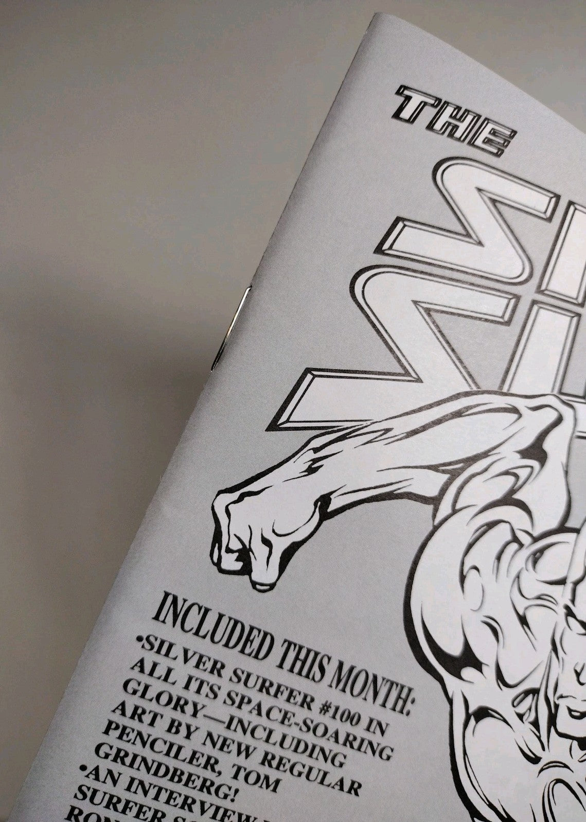 Silver Surfer #100 (1995) Marvel Comic Watch Edition Ron Marz Tom Grindberg VF