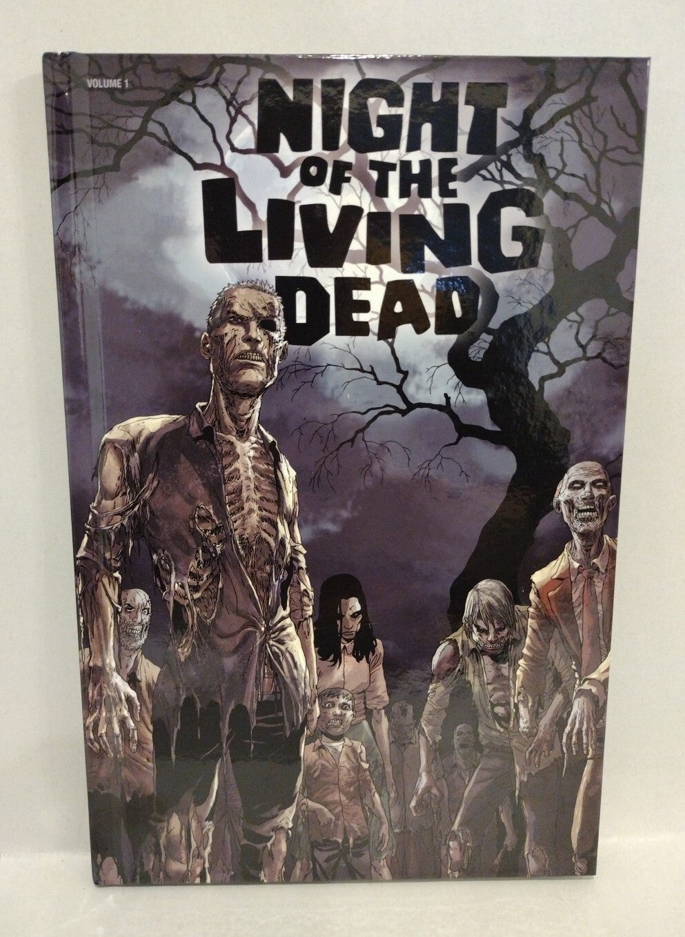 Night Of The Living Dead (2010) Avatar Press HC Lot Set Vol 1 Signed Ed 2 3 New