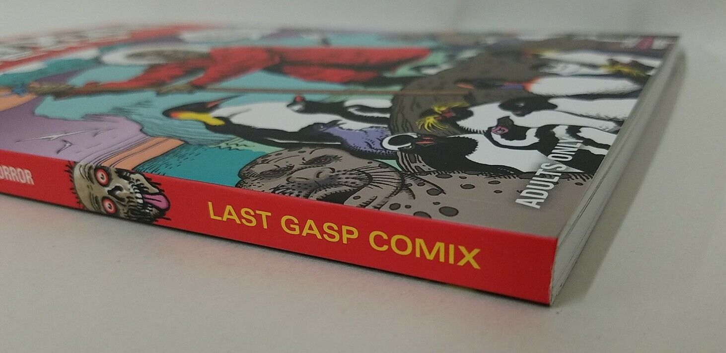 Slow Death Zero Comix Anthology TPB Cooke Corben Veitch Stout New Last Gasp SC