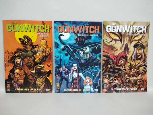 Gunwitch (2001) Complete Oni Press Nocturnals Miniseries #1 2 3 Dan Brereton NM