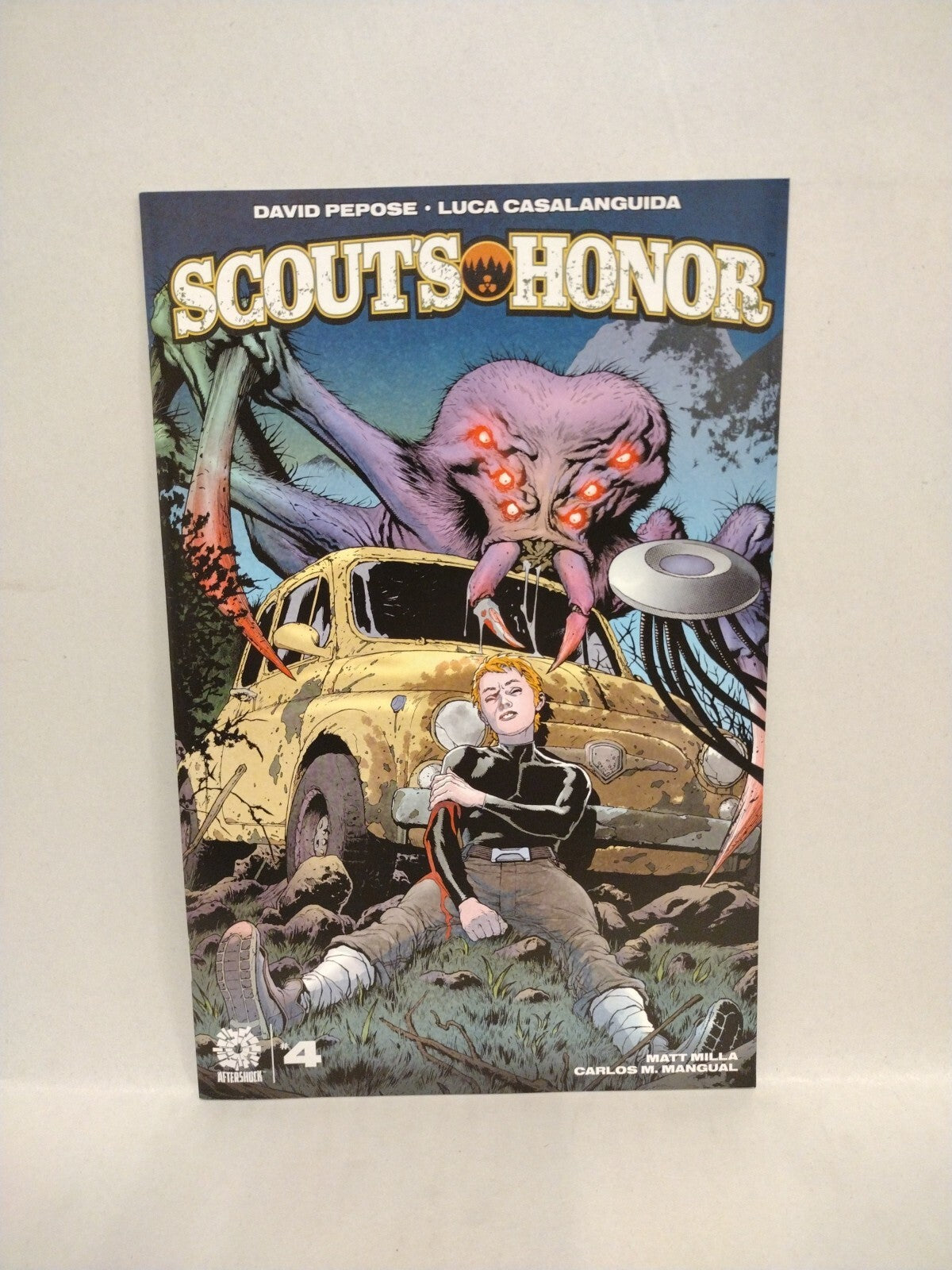 Scout's Honor (2021) Complete Aftershock Comic Lot Set #1 2 3 4 5 VF-NM