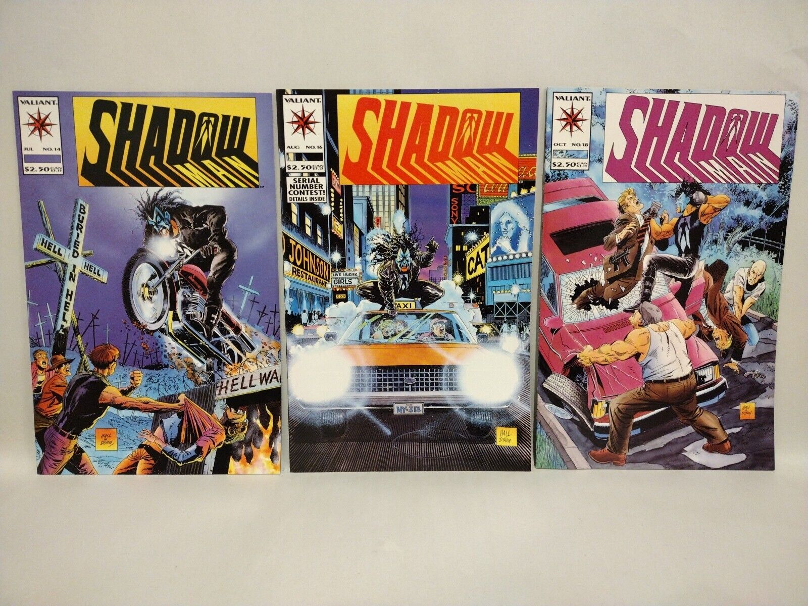 Shadowman (1992) Valiant Comic Lot Set 3-6 9-14 16 18-29 31 33 35-42 YEARBOOK 1 