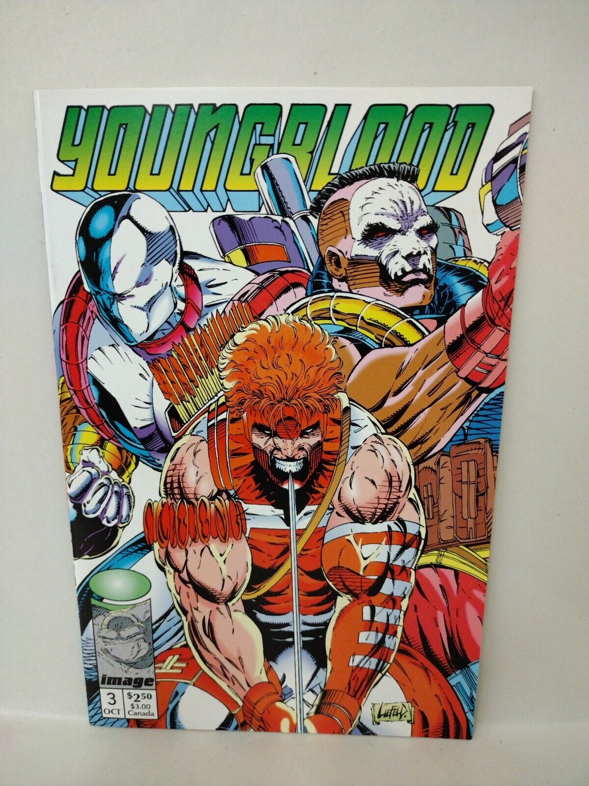 Youngblood #3 (1992) Supreme Flip Cover Signed by Brian Murray Image Comics 