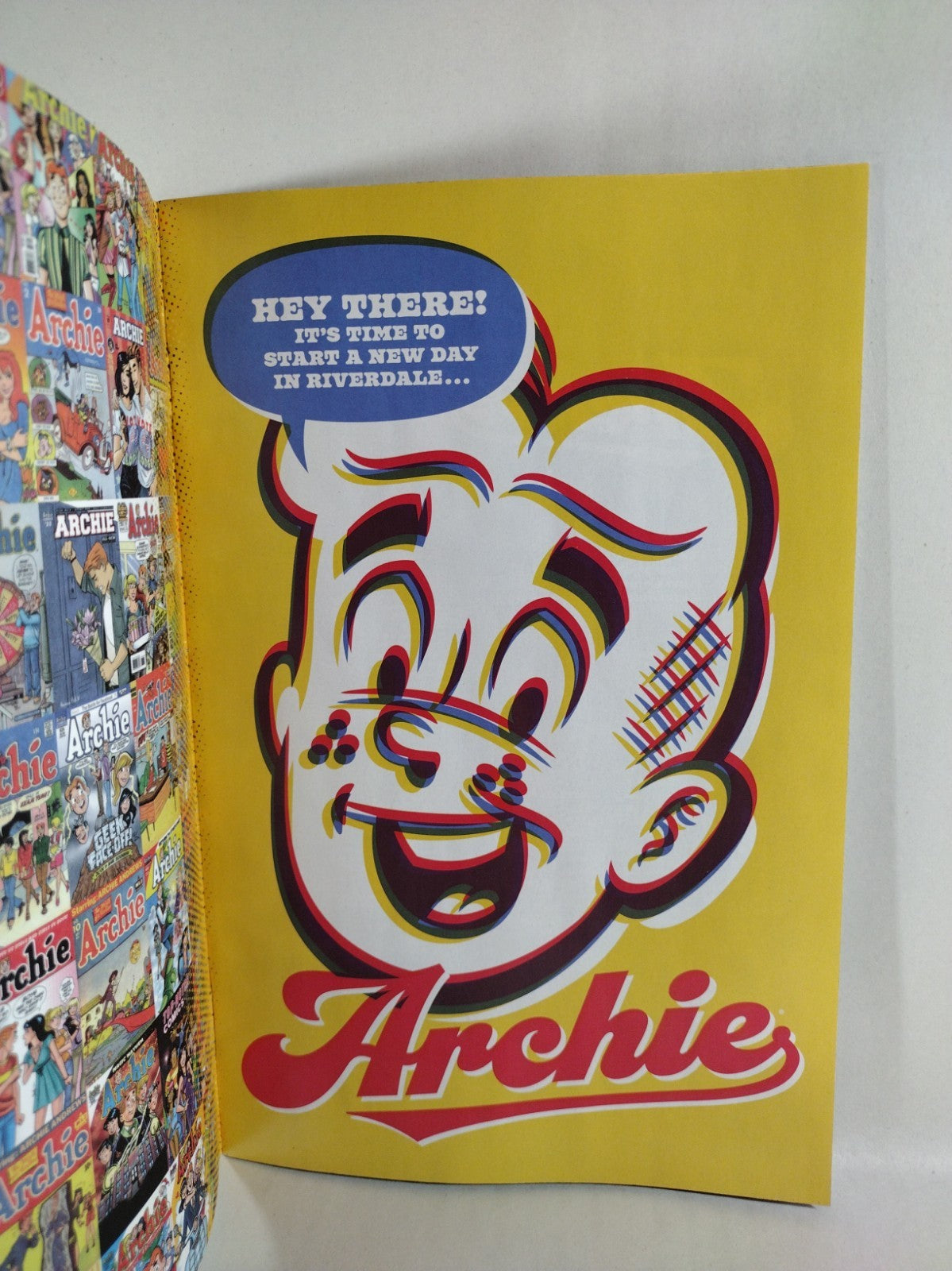 Archie #1 Oni Archie Comics Sketch Cover Variant W Original Dave Castr Art