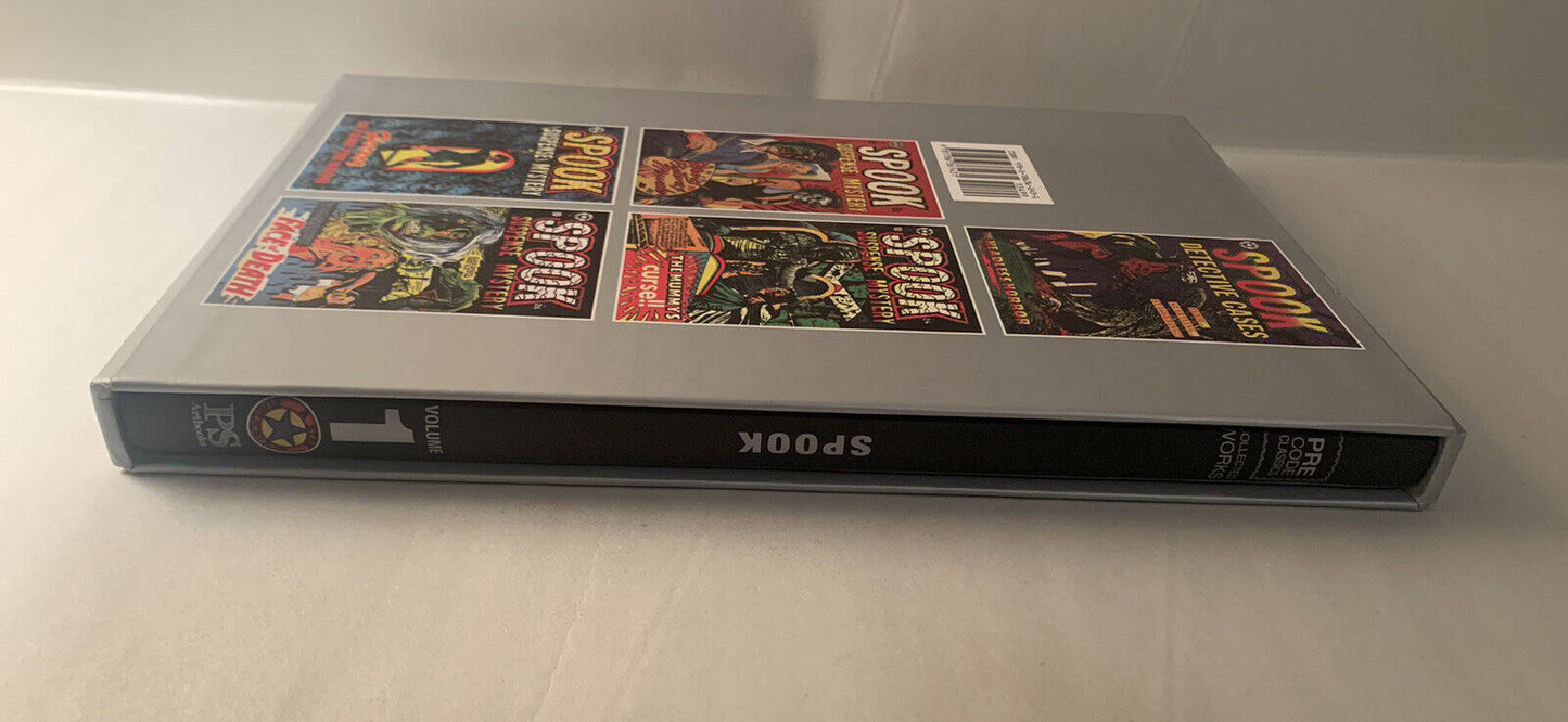 Spook Tales of Suspense & Mystery  Vol.1 Hardcover/ Slipcase  LTD to 300 copies