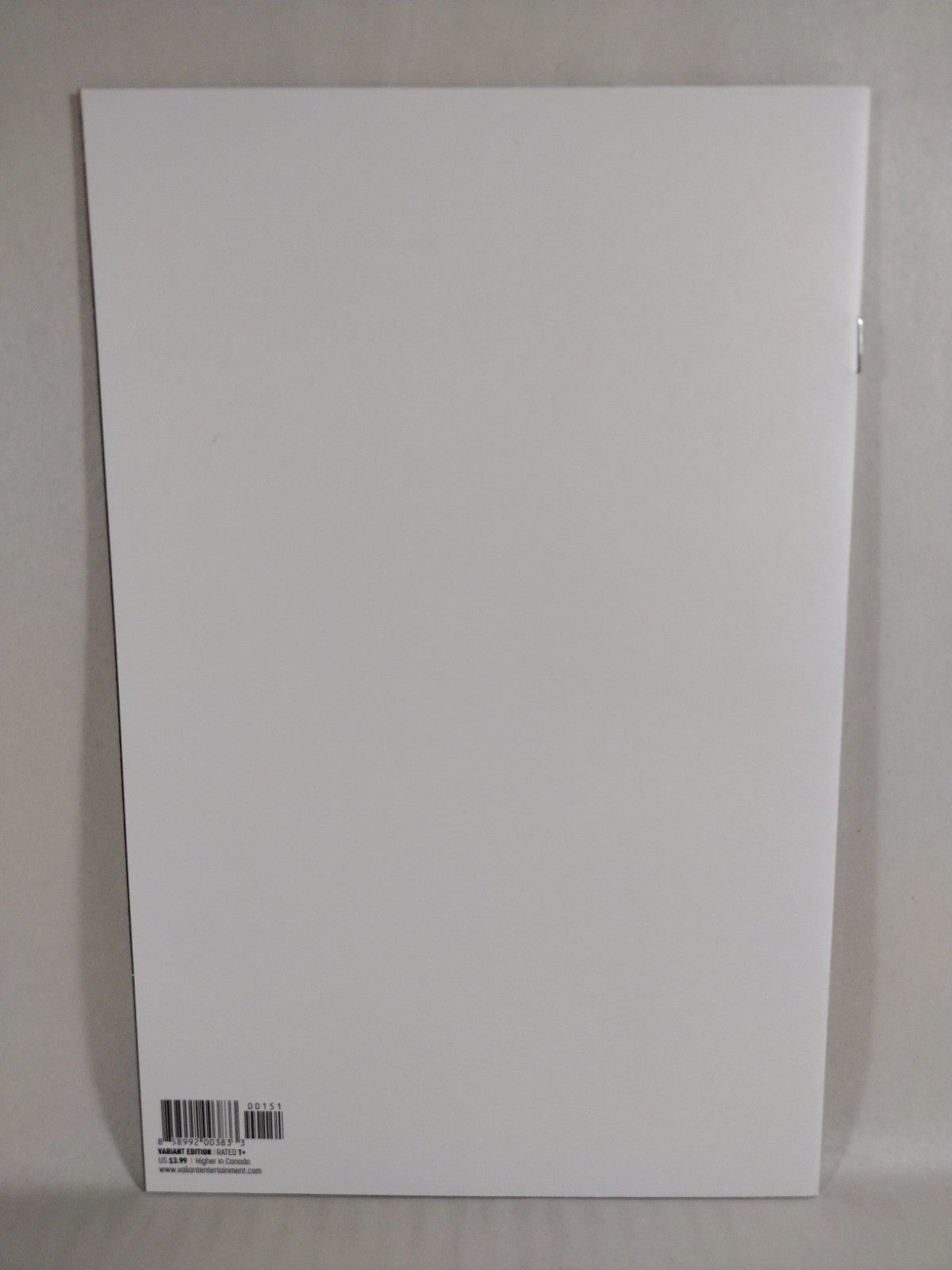Book Of Shadows #1 (2022) Valiant Blank Sketch Cover Comic Cullen Bunn NM