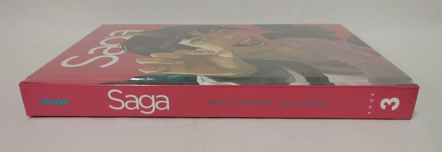 SAGA DELUXE EDITION VOL 3 Image Comics HC Vaughn Staples #37-54 New Sealed