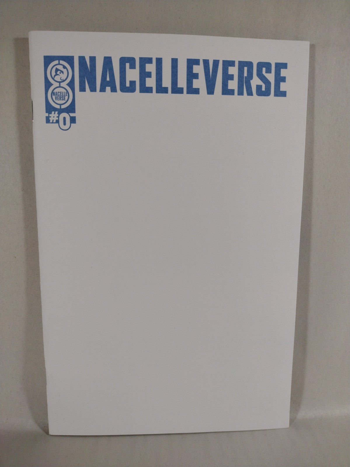 Nacelleverse #0 (2024) Oni Press Blank Sketch Cover Variant Comic Sectaurs NM