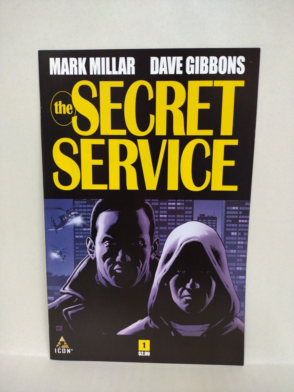 Secret Service (2012) Icon Marvel Comic Lot #1 2 3 4 5 Mark Millar Dave Gibbons