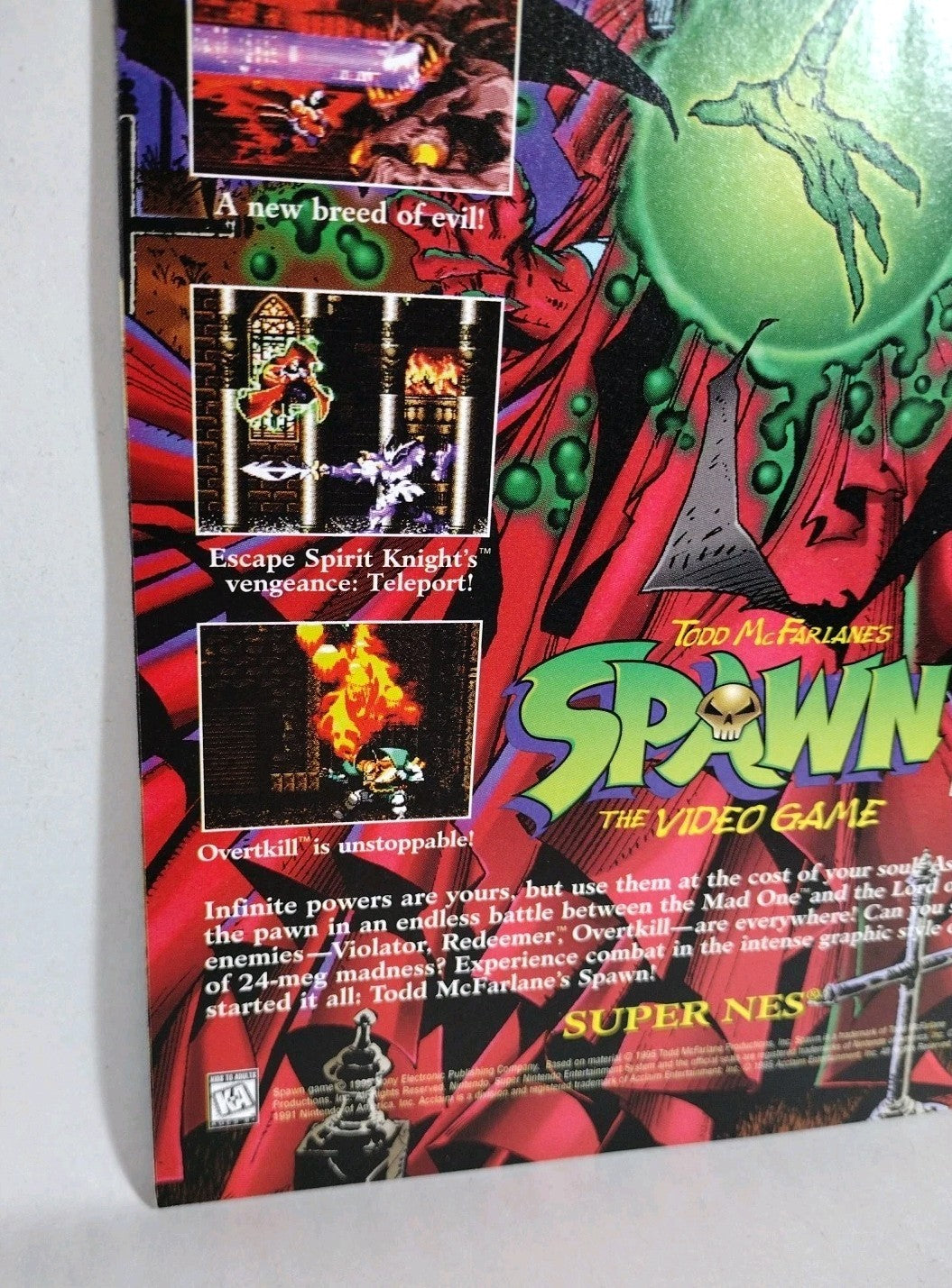 Rune #1 (1995) Vol 2 Malibu Comic Kyle Hotz Tim Vigil Signed Len Kaminski W COA