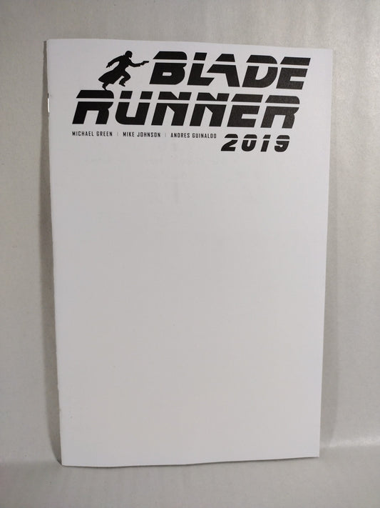 Blade Runner 2019 #1 (2019) Titan Comic Blank Sketch Variant Cover Comic New NM