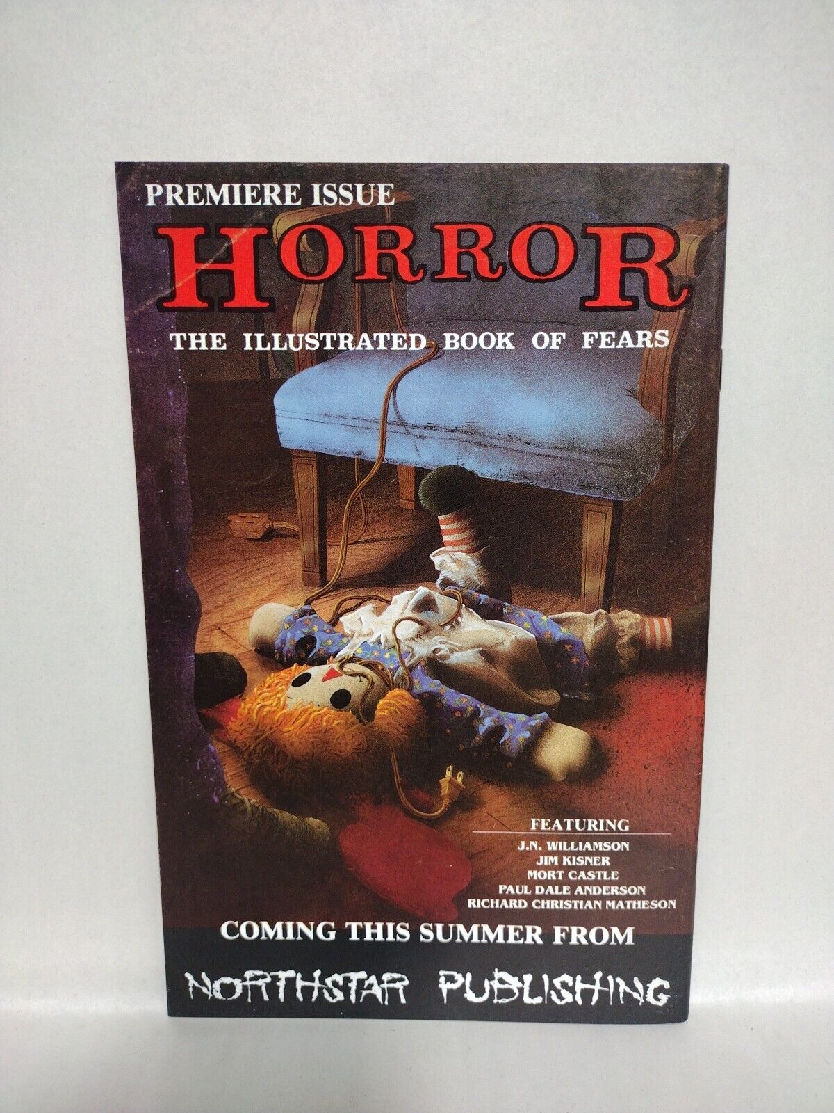 Omen (1989) Complete Northstar Comic Set #1 2 3 Tim Vigil David Quinn Sci-Fi