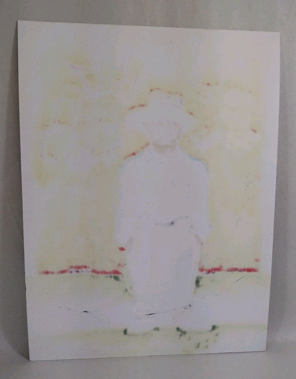 Feliz Ano Nuevo 9 x 12" Original Dave Castr Color Comic Art  W ARG COA 57