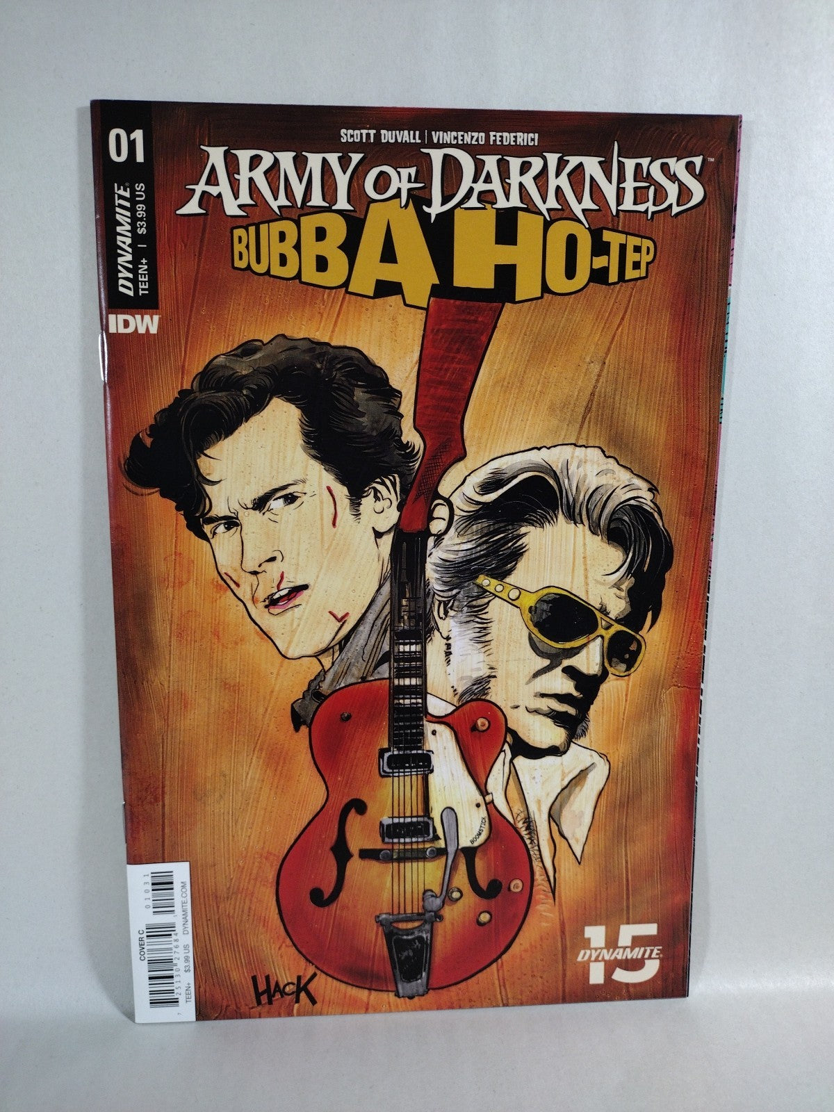 Army of Darkness Bubba Ho Tep (2019) Dynamite Comic Lot #1 2 3 Duvall Federrici